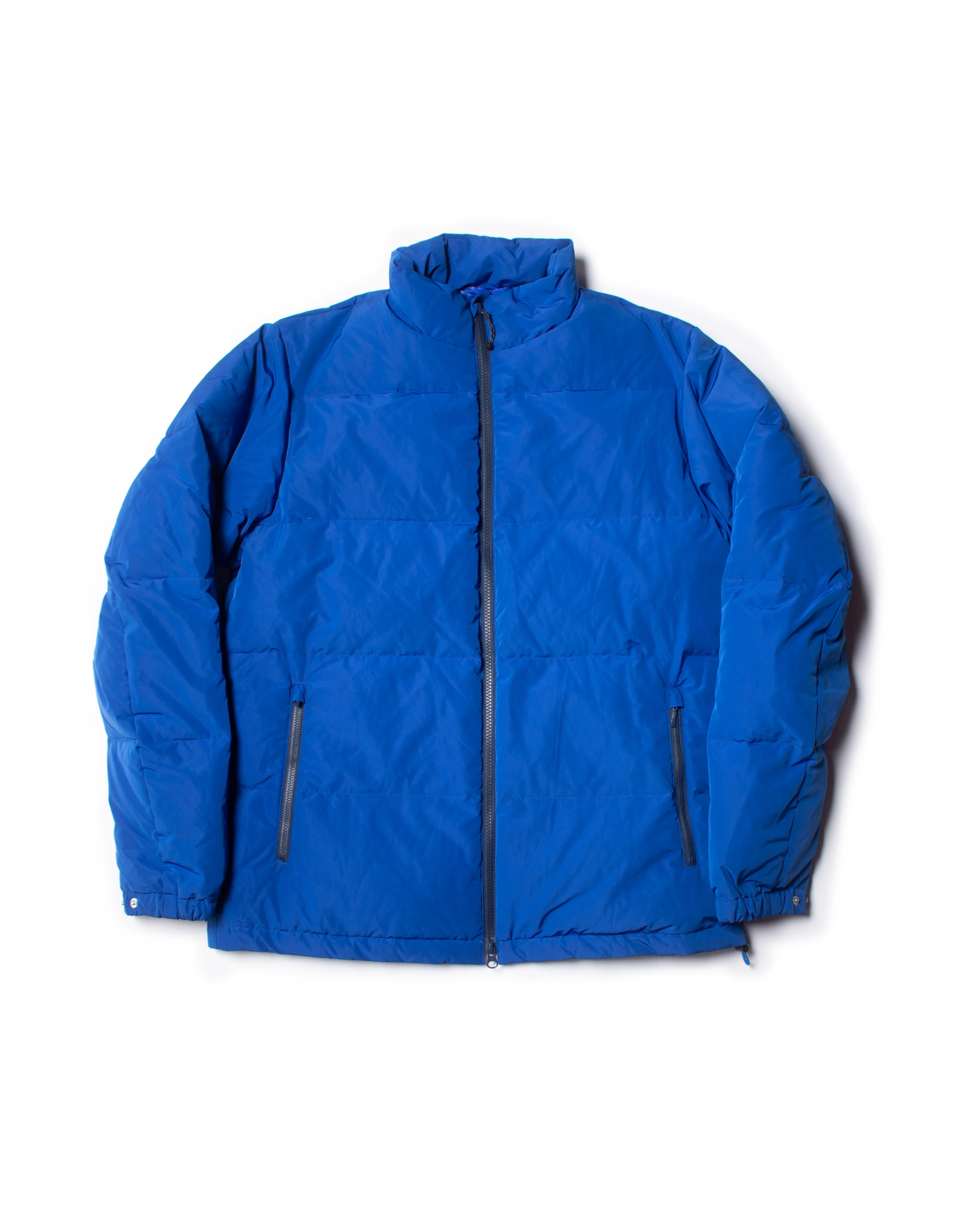 PUFFER JACKET - BLUE