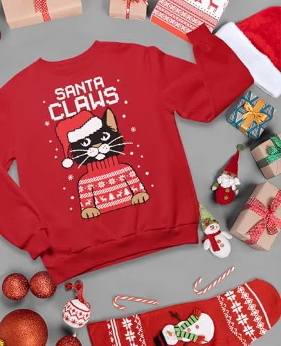 Purrfectly Ugly: Santa Claws Sweater