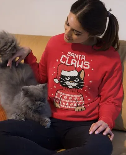 Purrfectly Ugly: Santa Claws Sweater