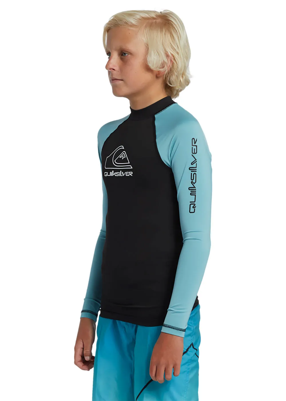 Quiksilver Youth On Tour LS Lycra Rash Vest