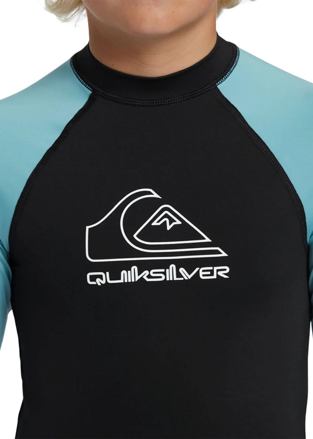 Quiksilver Youth On Tour LS Lycra Rash Vest