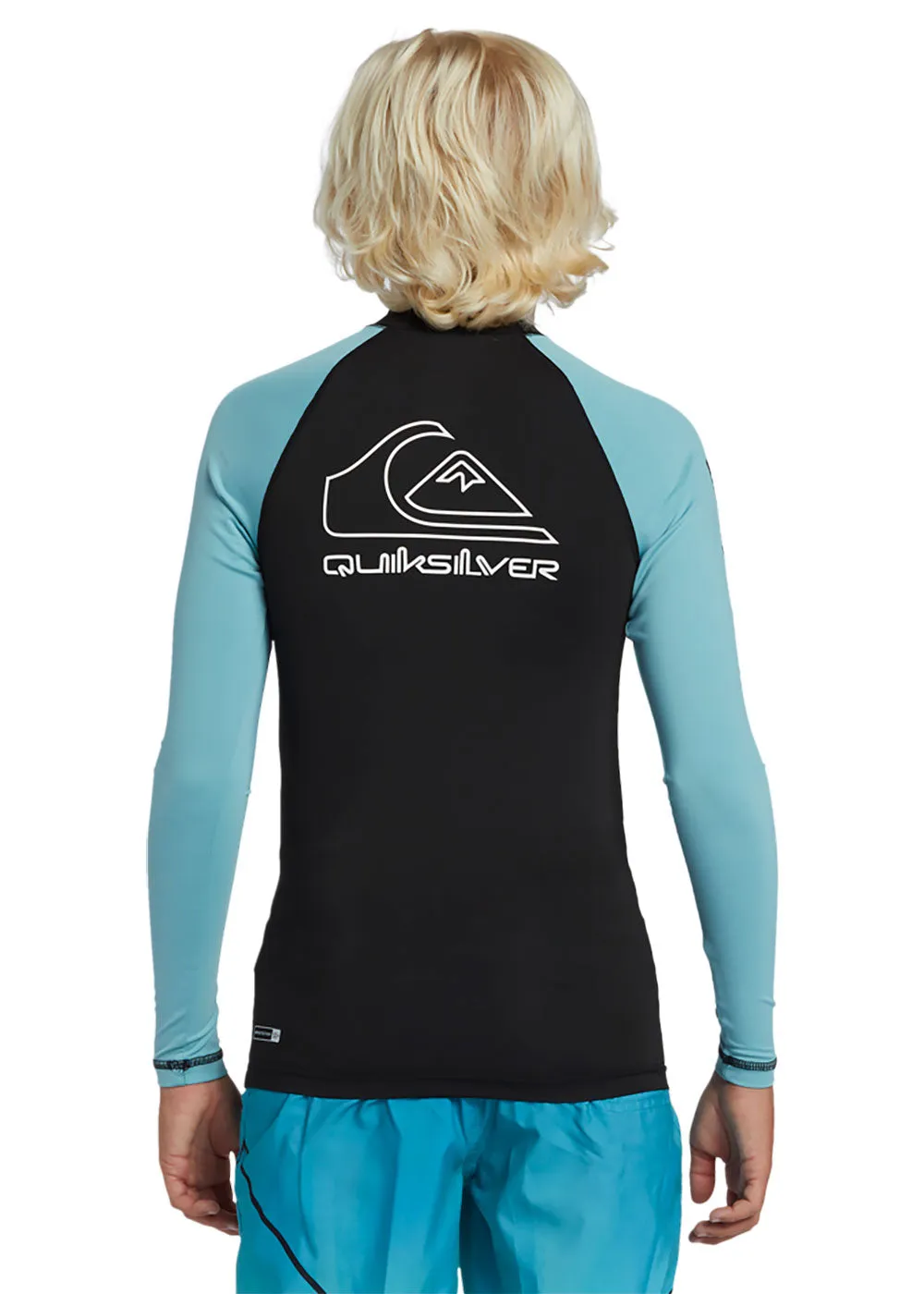 Quiksilver Youth On Tour LS Lycra Rash Vest