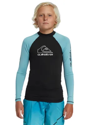 Quiksilver Youth On Tour LS Lycra Rash Vest