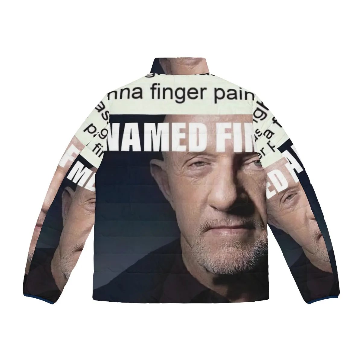 "Kid Named Finger Breaking Bad Puffer Jacket"