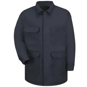 Red Kap Blended Duck Chore Coat JD24 - Navy Duck