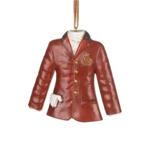 Red Riding Jacket with Crest