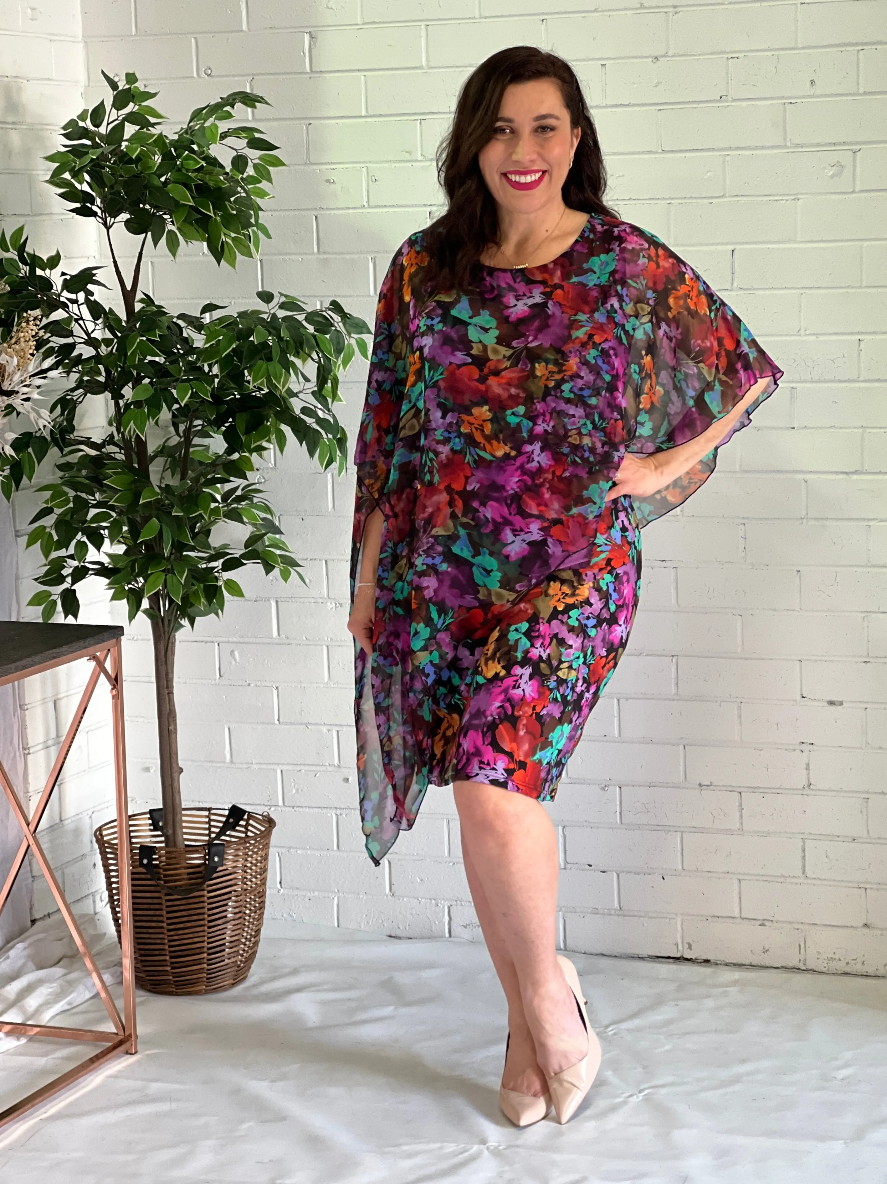 Renta Blossom Event Dress