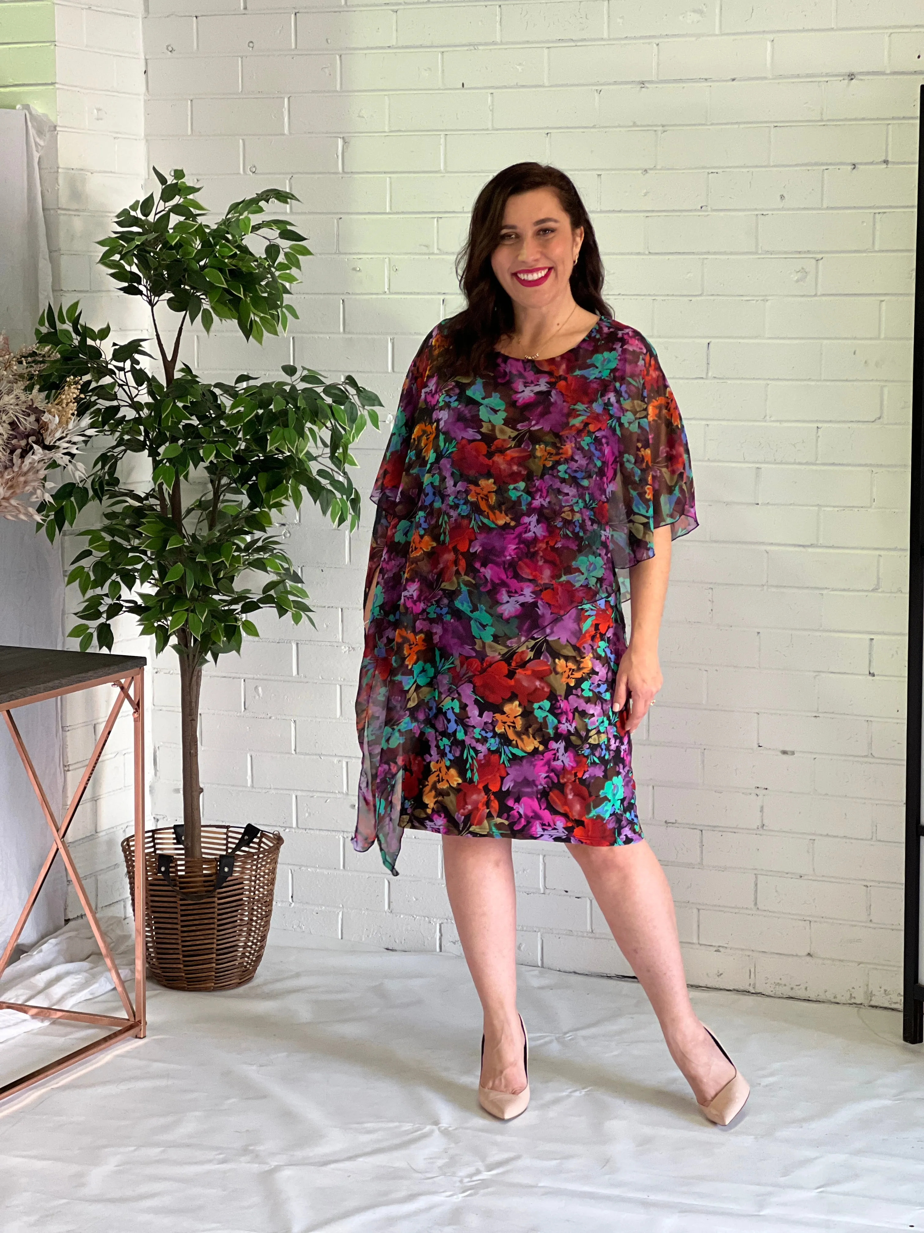 Renta Blossom Event Dress