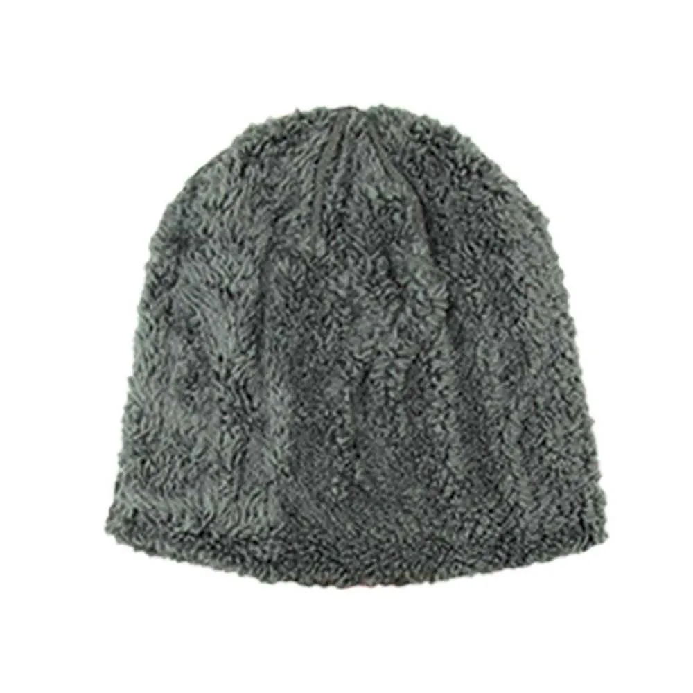 Rib-Knit Beanie