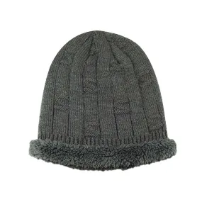 Rib-Knit Beanie