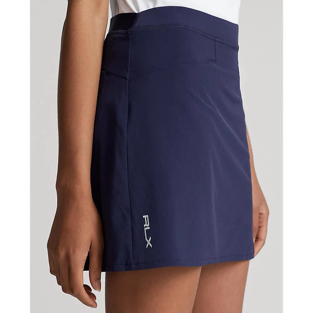 RLX Ralph Lauren Women's Pleated Aim Skort 17" - French Navy