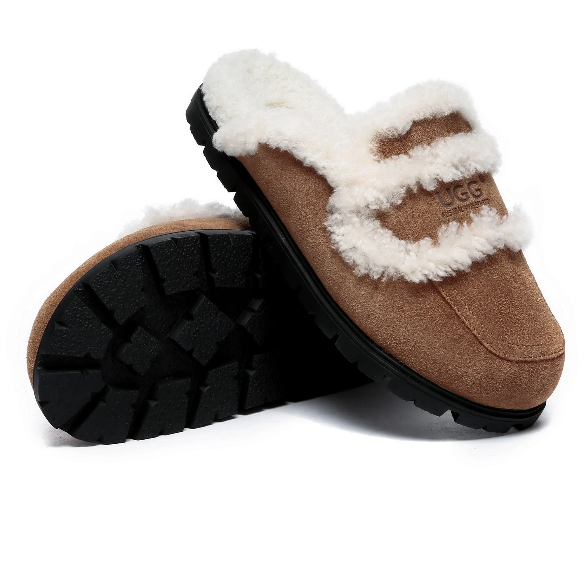 Rome Shearling Premium UGG Slippers