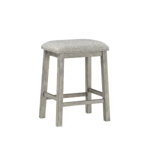 Rustic Industrial Counter Stool - Set of 2