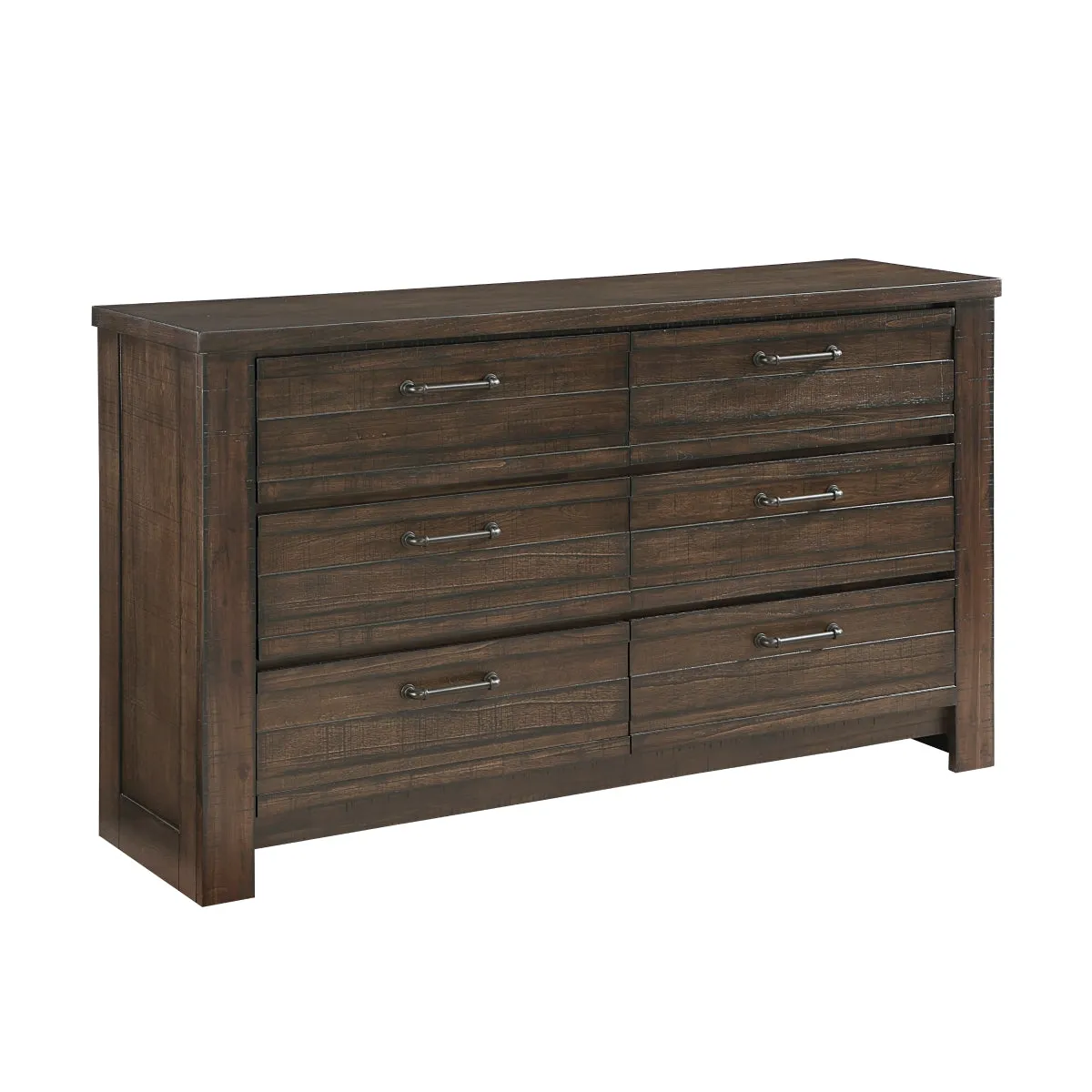 Rustic Industrial Longview Dresser