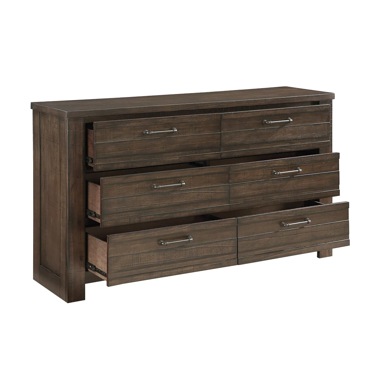 Rustic Industrial Longview Dresser