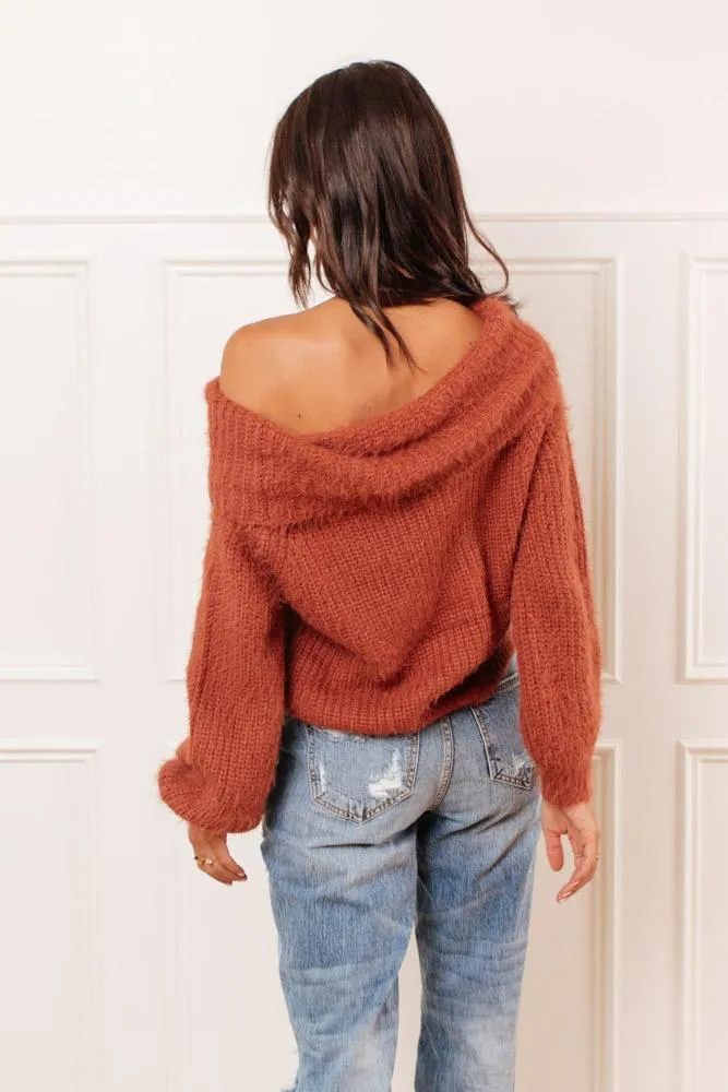 Rylie Knit Sweater-FINAL SALE