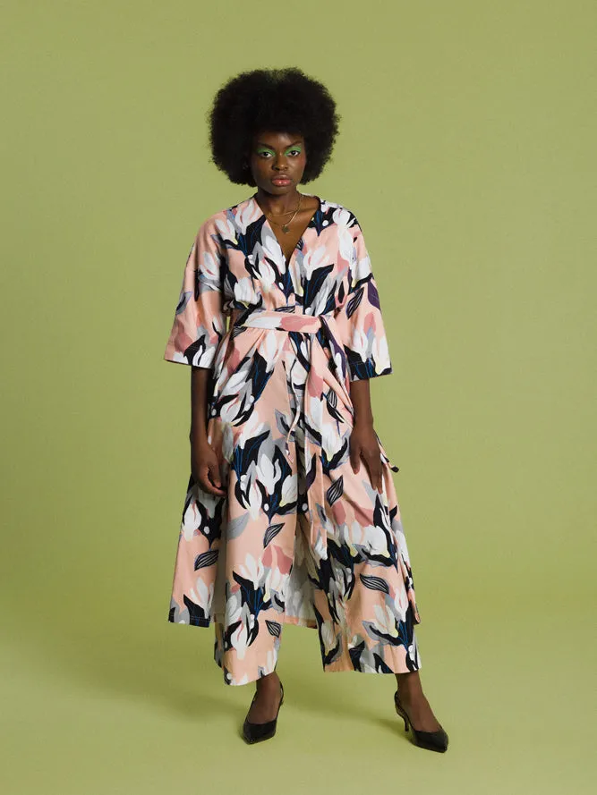 Samara Jacket / Wrap Dress Flowertile