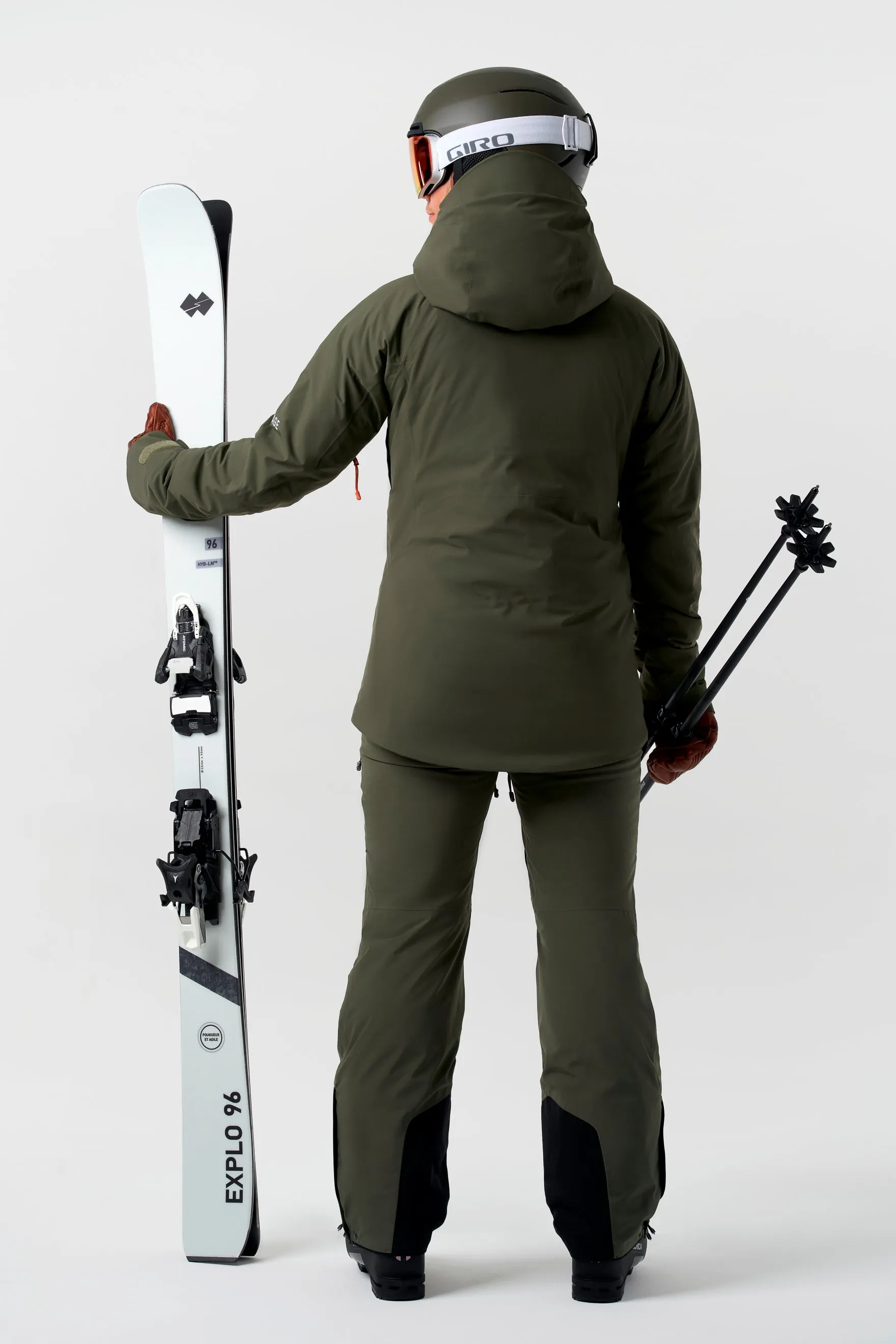 SAMPLE -Women's Nina Hybrid Insulated Jacket-Boreal