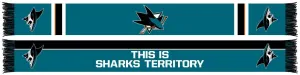 SAN JOSE SHARKS SCARF - Home Jersey