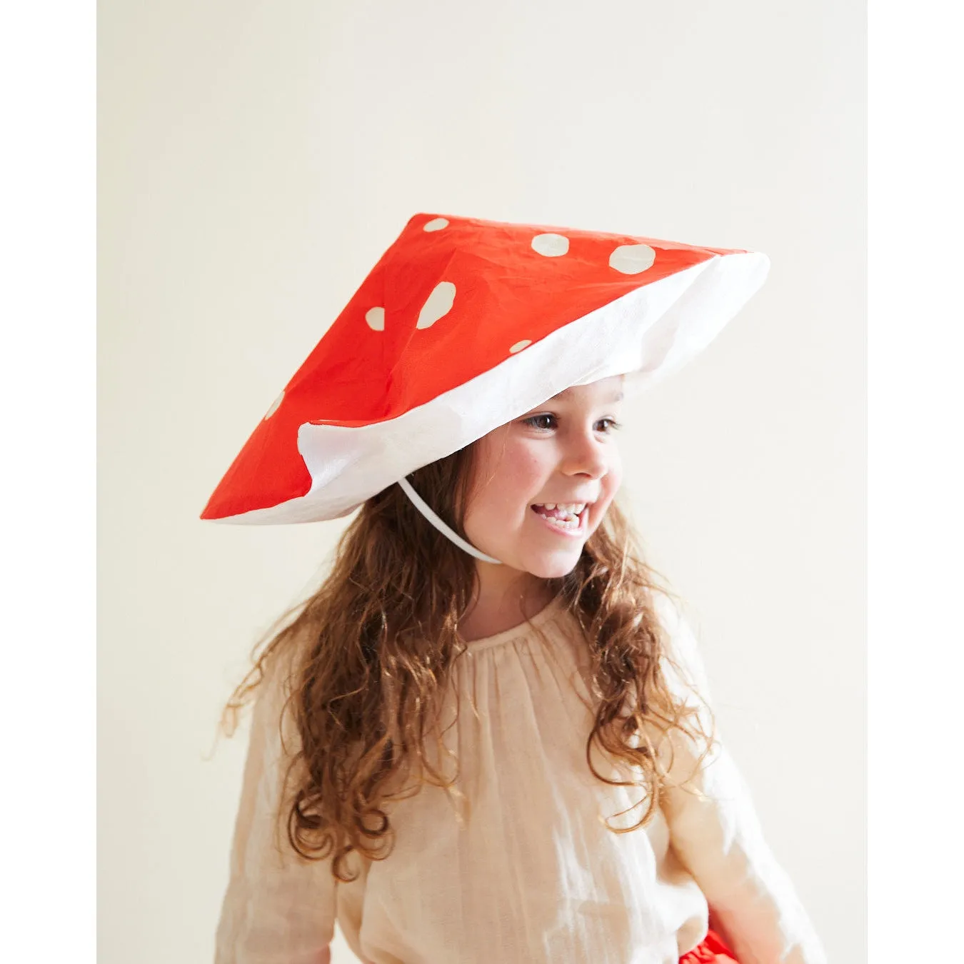 Sarah's Silks Hat - Mushroom