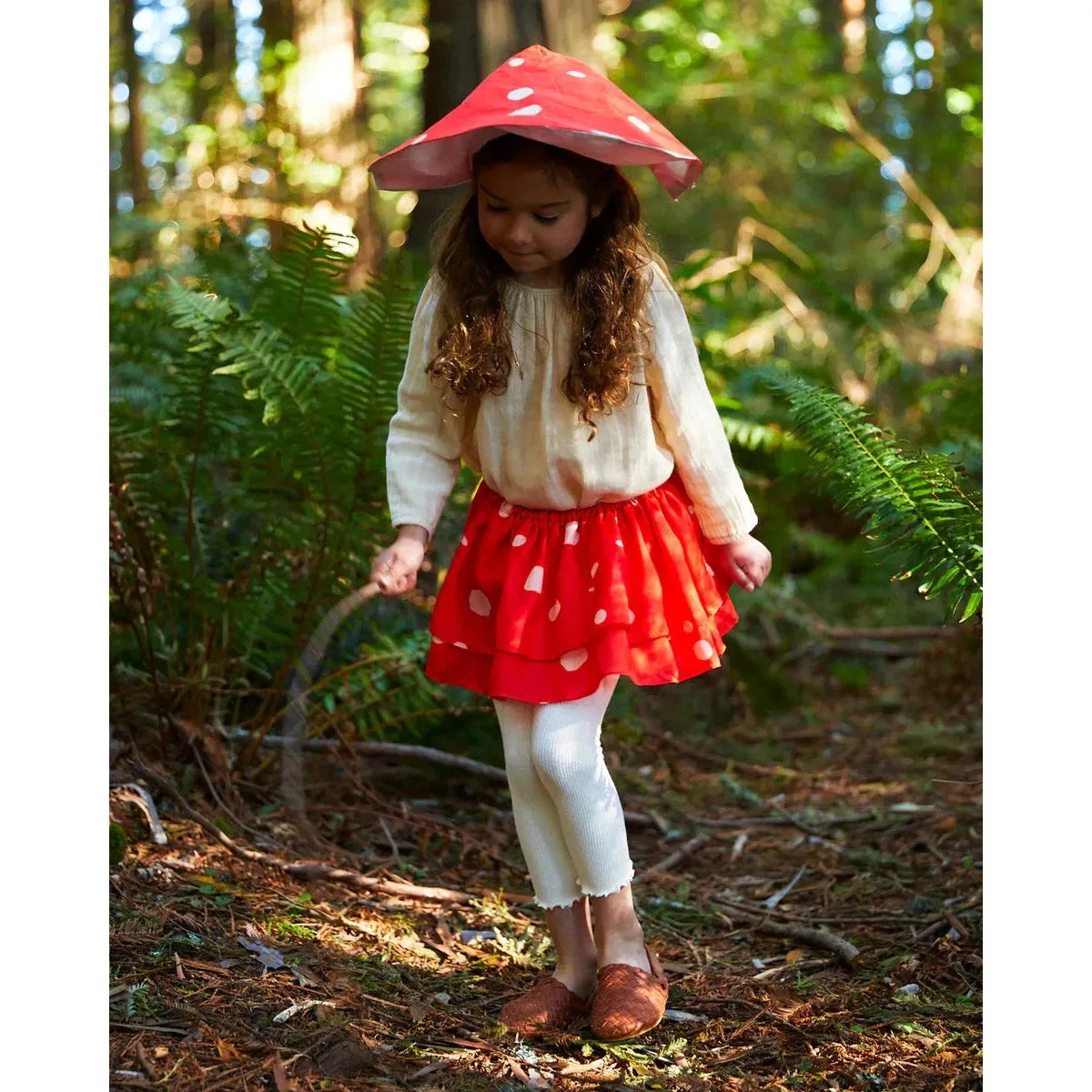 Sarah's Silks mushroom hat