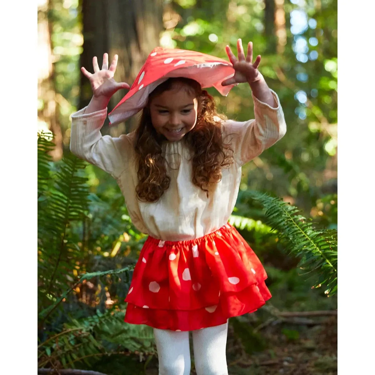 Sarah's Silks mushroom hat