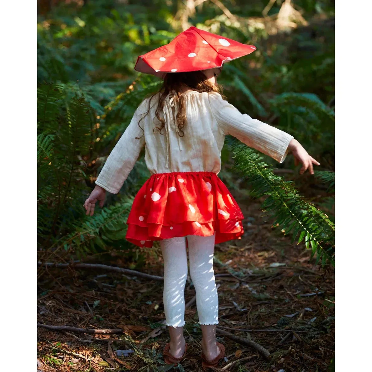 Sarah's Silks mushroom hat