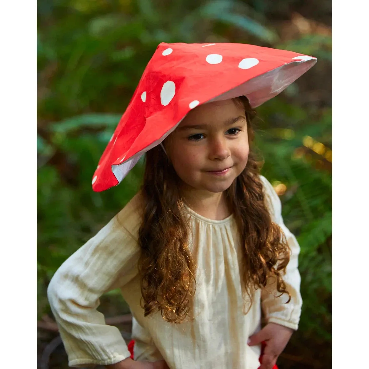 Sarah's Silks mushroom hat