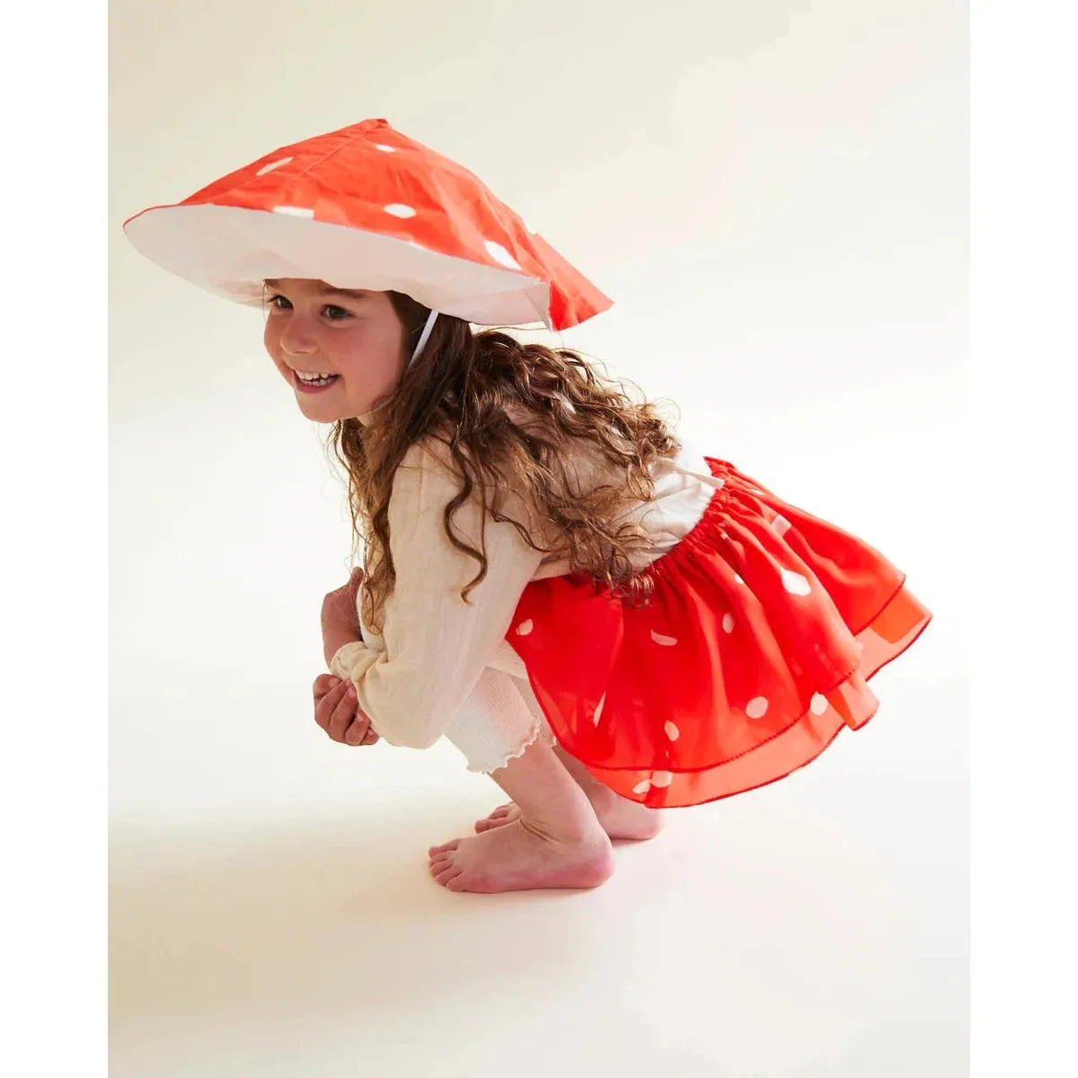 Sarah's Silks mushroom tutu