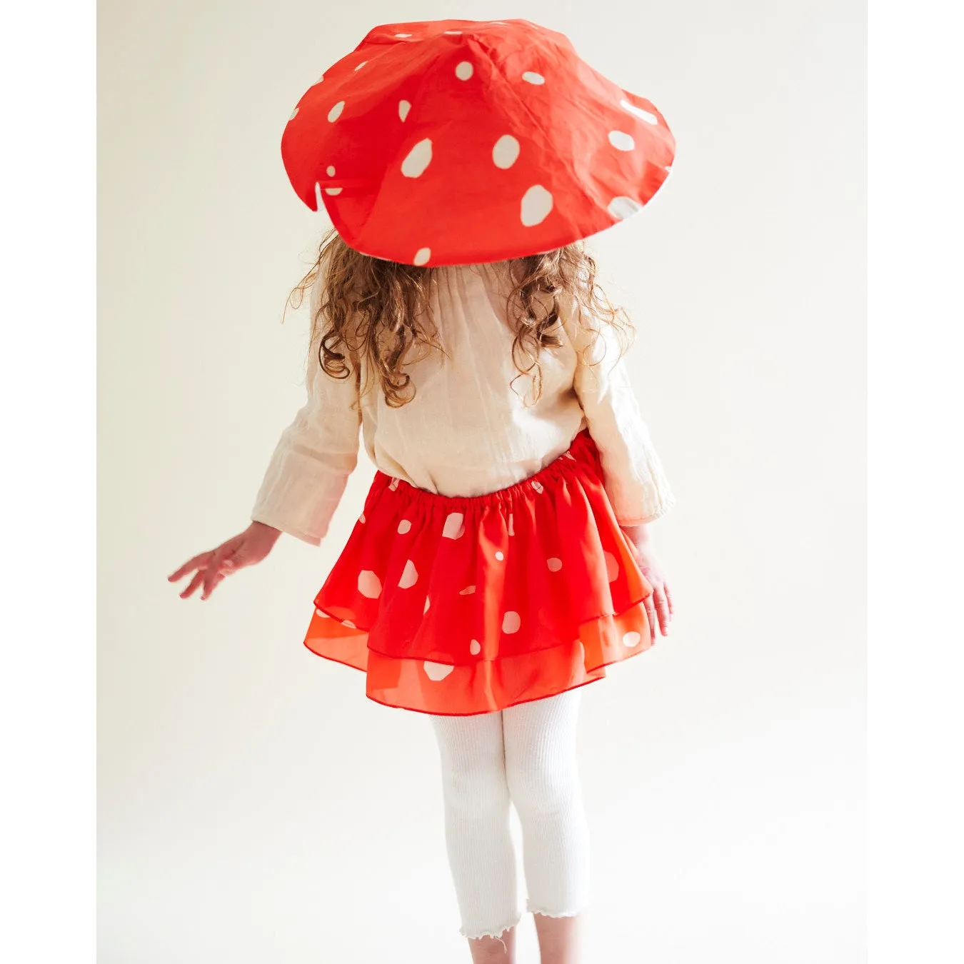 Sarah's Silks Tutu - Mushroom