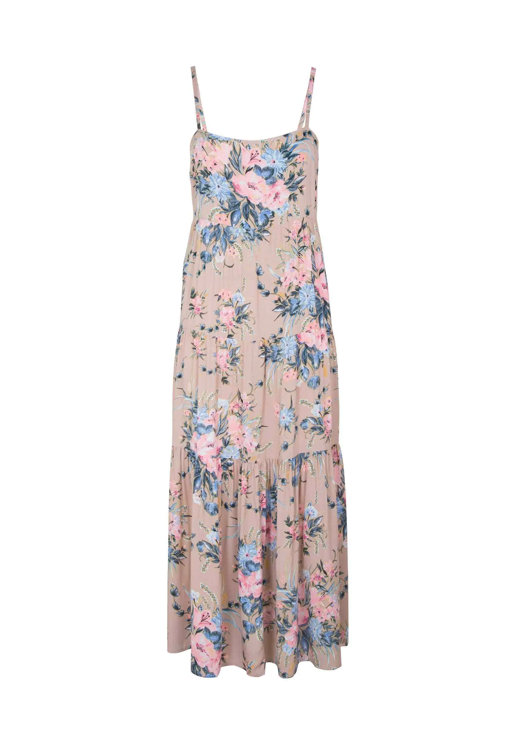 Scarlett Slip Maxi Dress Blush