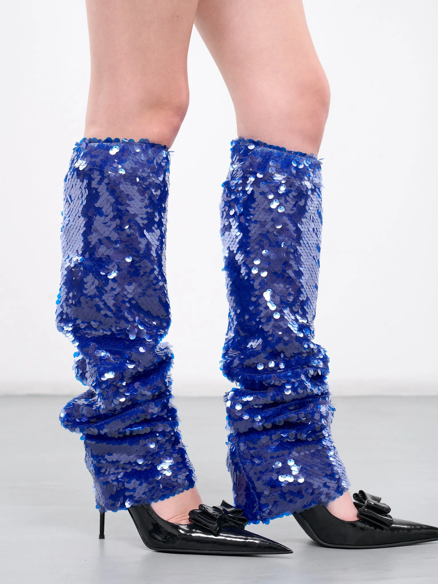 Sequin Leg Warmers (SEQUIN-LEG-WARMERS-BLUE)