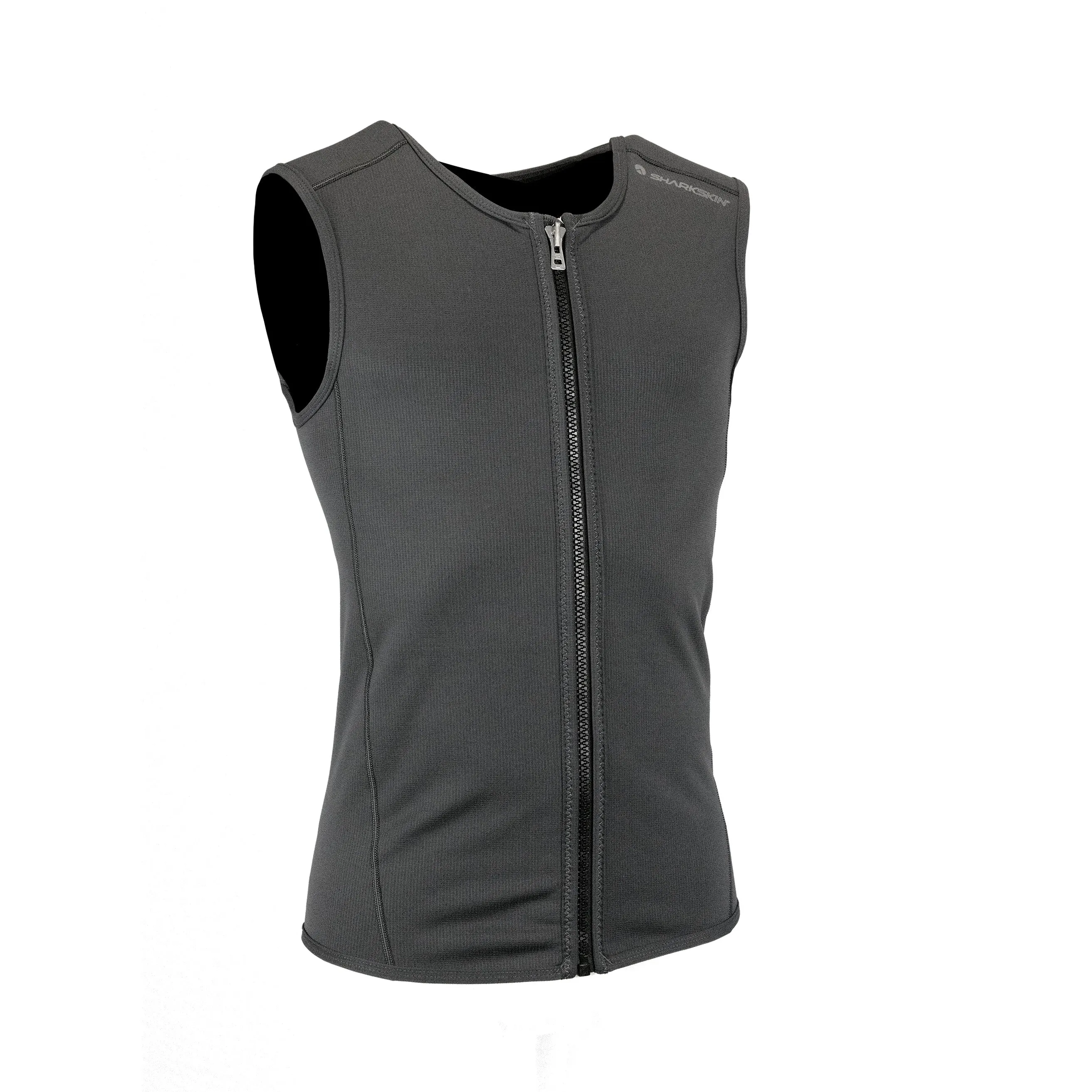 Sharkskin Titanium T2 Chillproof Sleeveless Vest Full Zip - Men