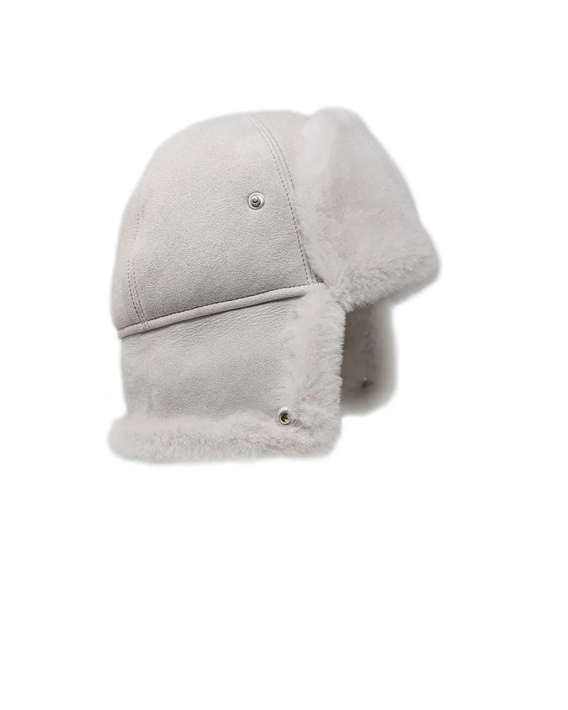 Shearling Beanie in Multiple Colors