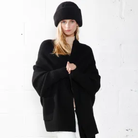 Shearling Crown Hat