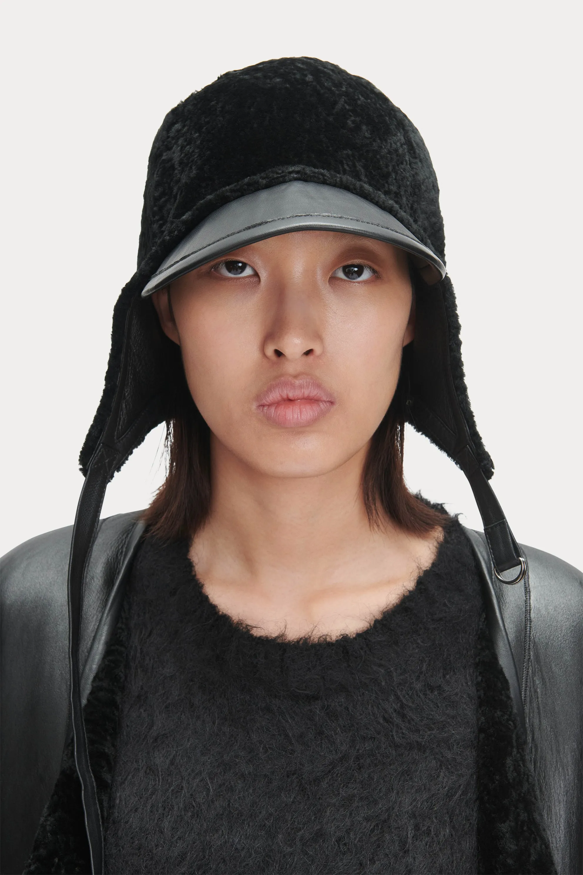 Shearling Hat