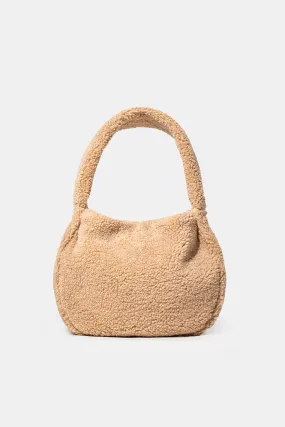 Shearling Jodie Bag