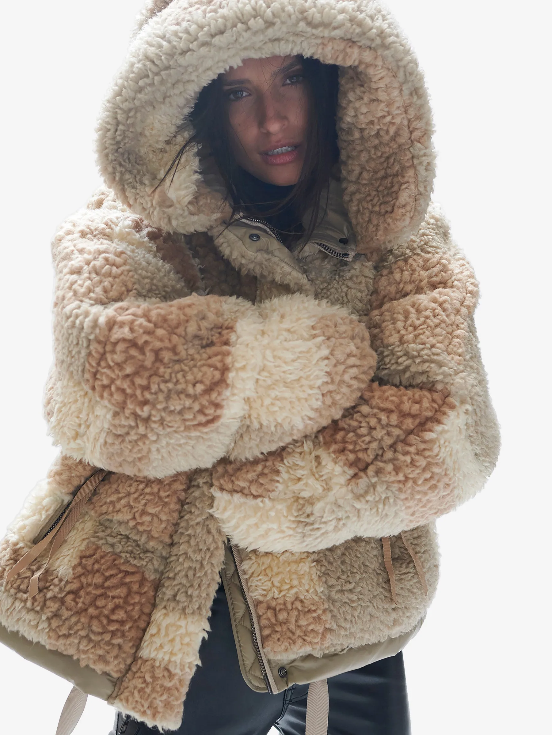 Sherpa Down Puffer