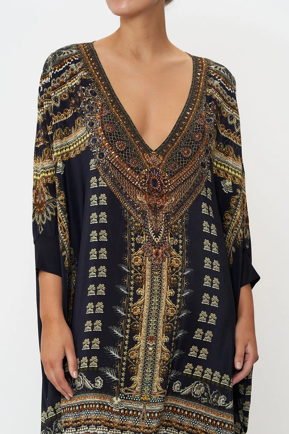 Short Kaftan w/ Cuff - Its All Over Torero