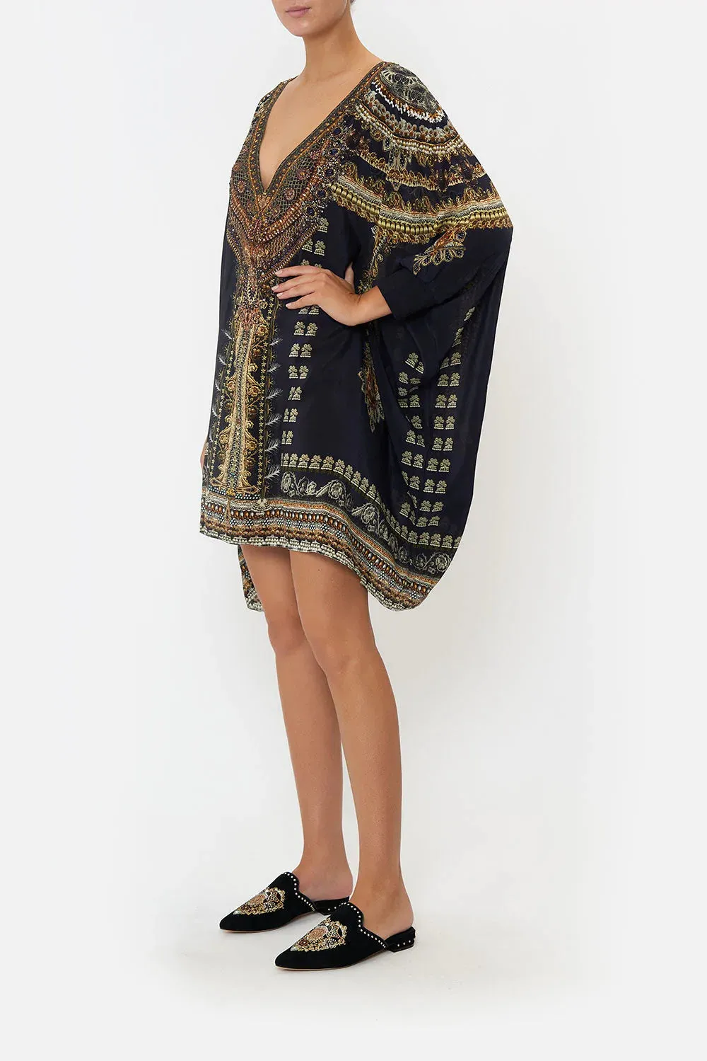 Short Kaftan w/ Cuff - Its All Over Torero