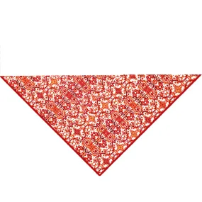 Siciliana – Rosa Scarf (Red)