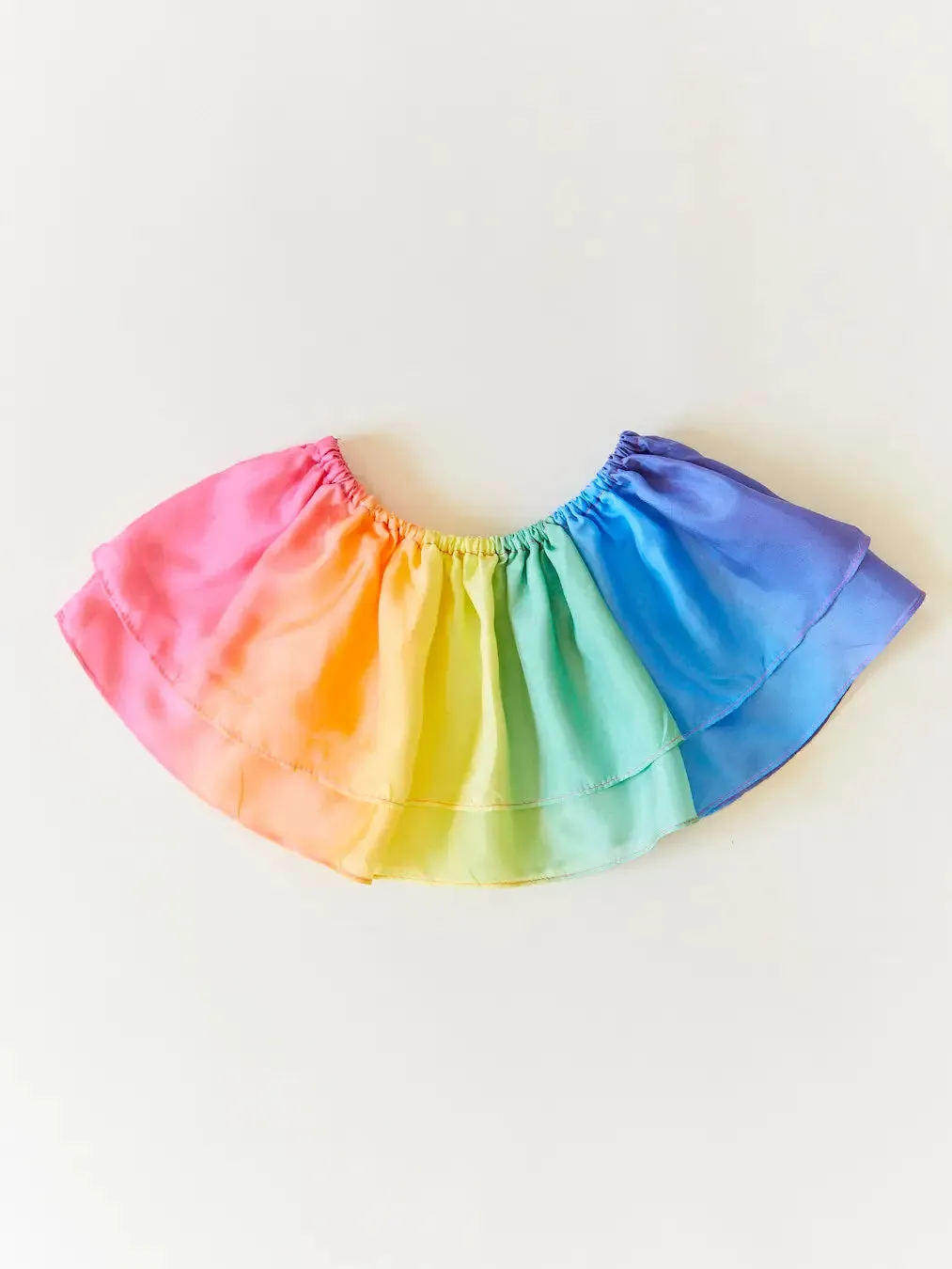 Silk Rainbow Tutu - Dress-Up Dance Costume