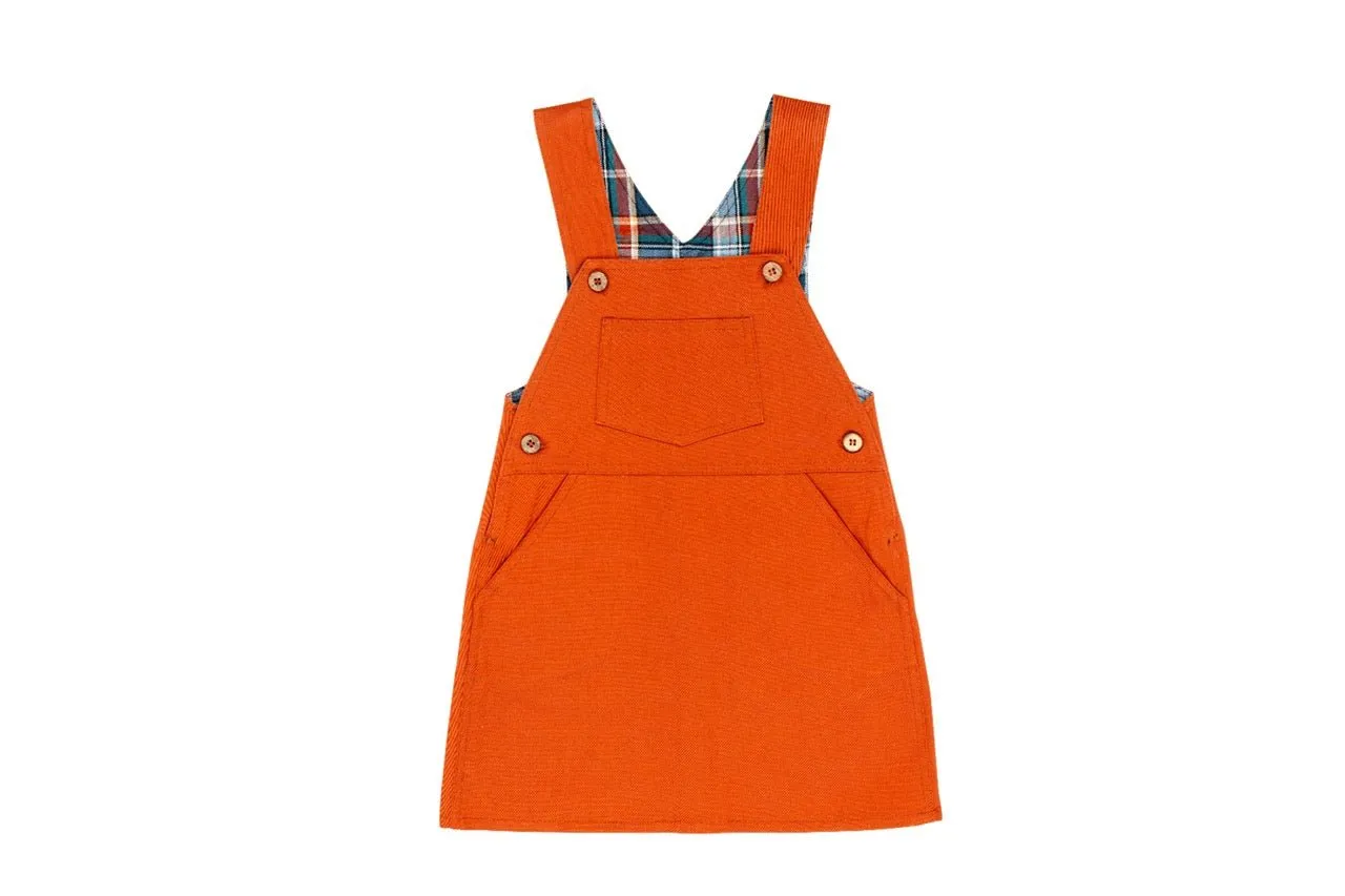 Skirt Overall - Orange