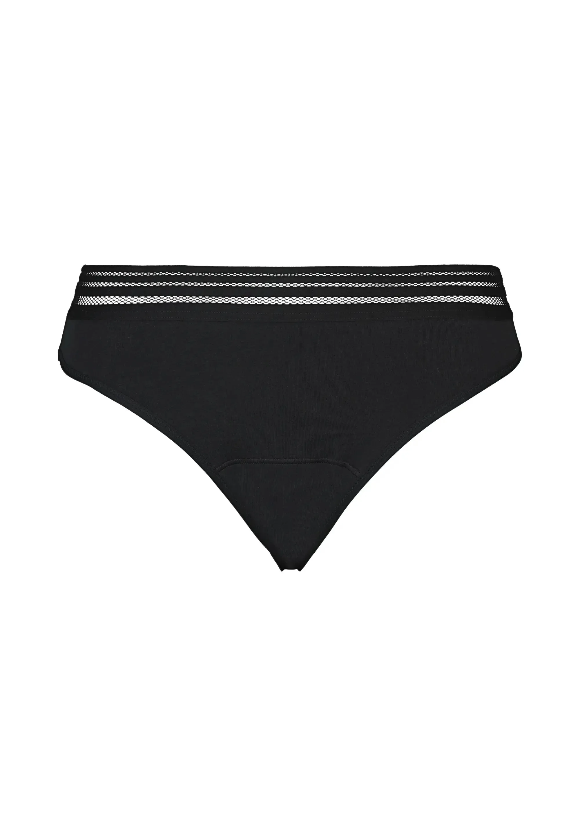 Slip menstruel - Flux moyen Miss Sans Complexe - Elena Noir