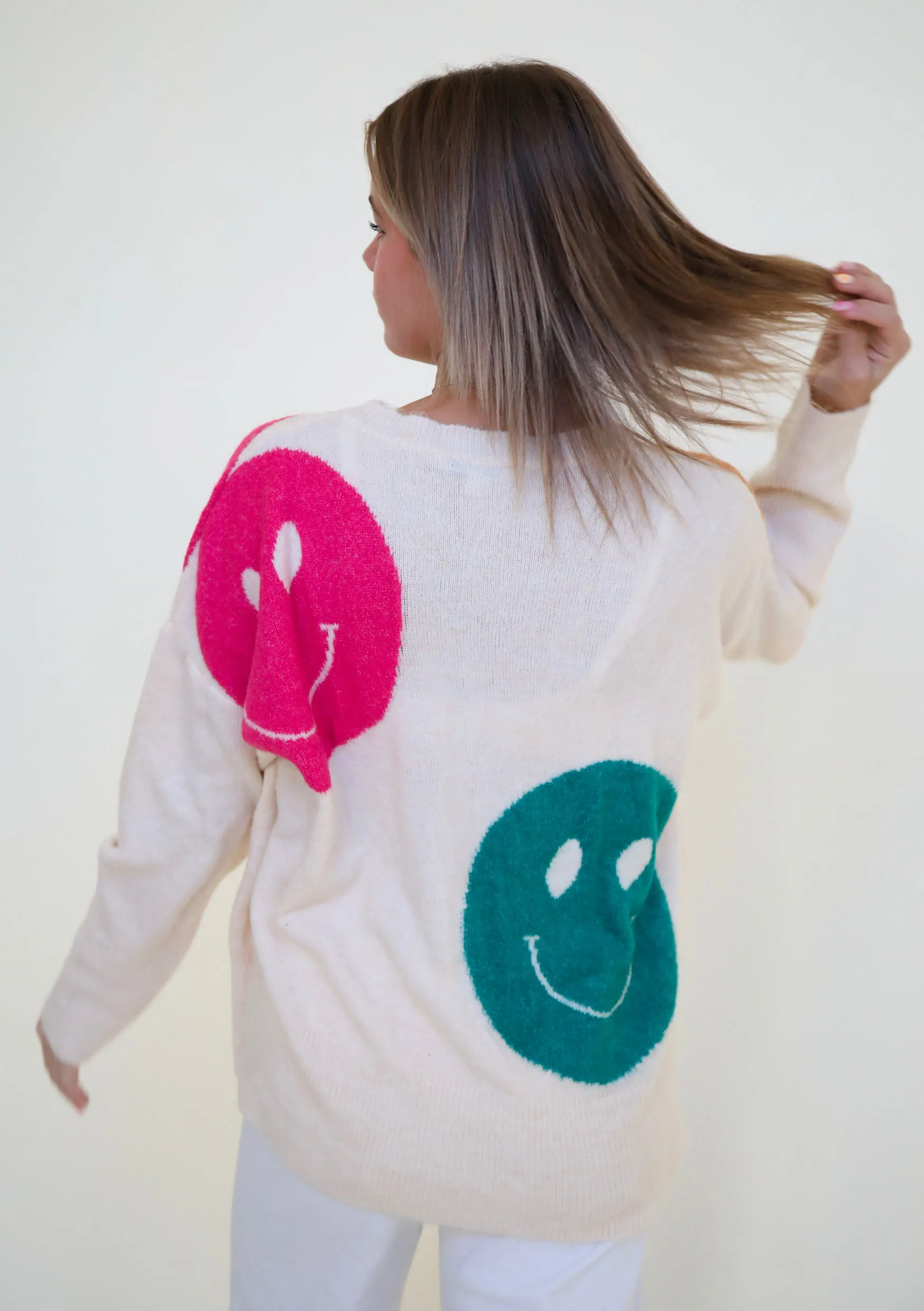 Smiles All Day Sweater