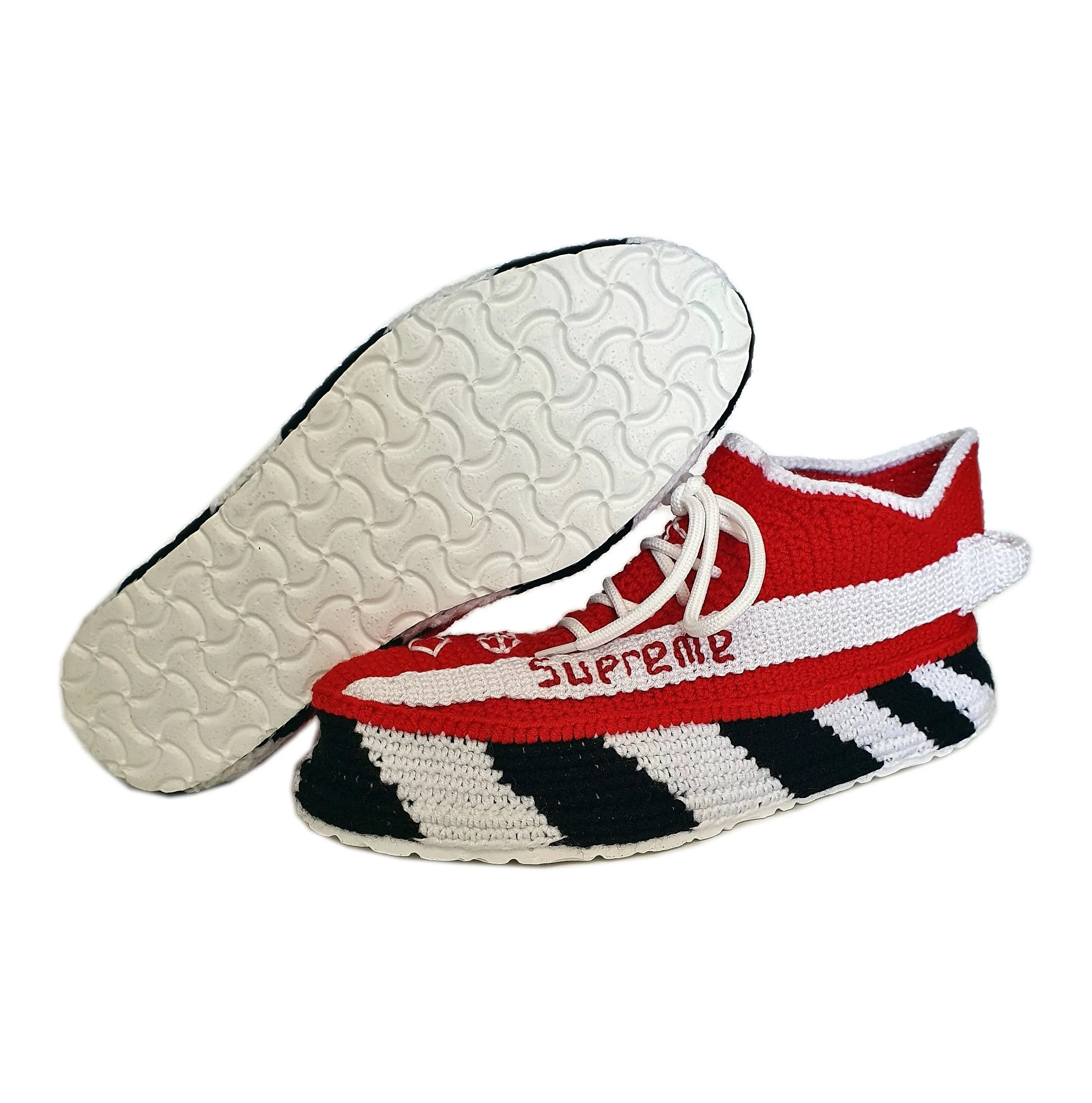 Sneakers Slippers Plush Soft Wool Casual Home Shoes