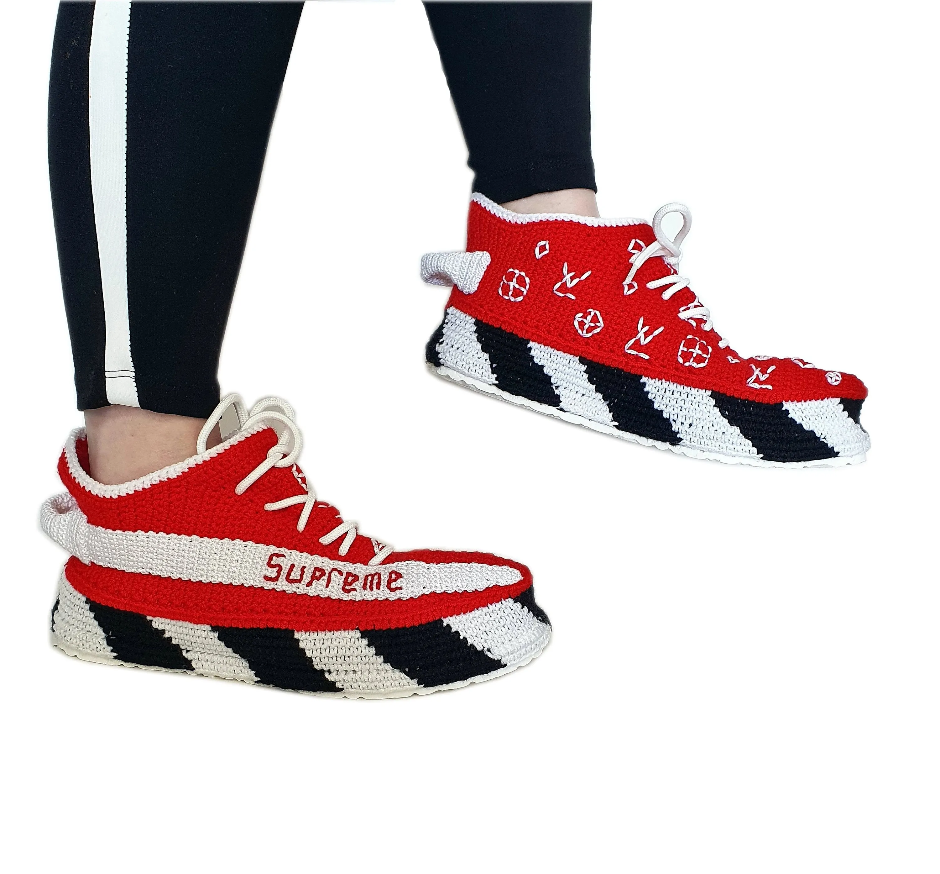 Sneakers Slippers Plush Soft Wool Casual Home Shoes