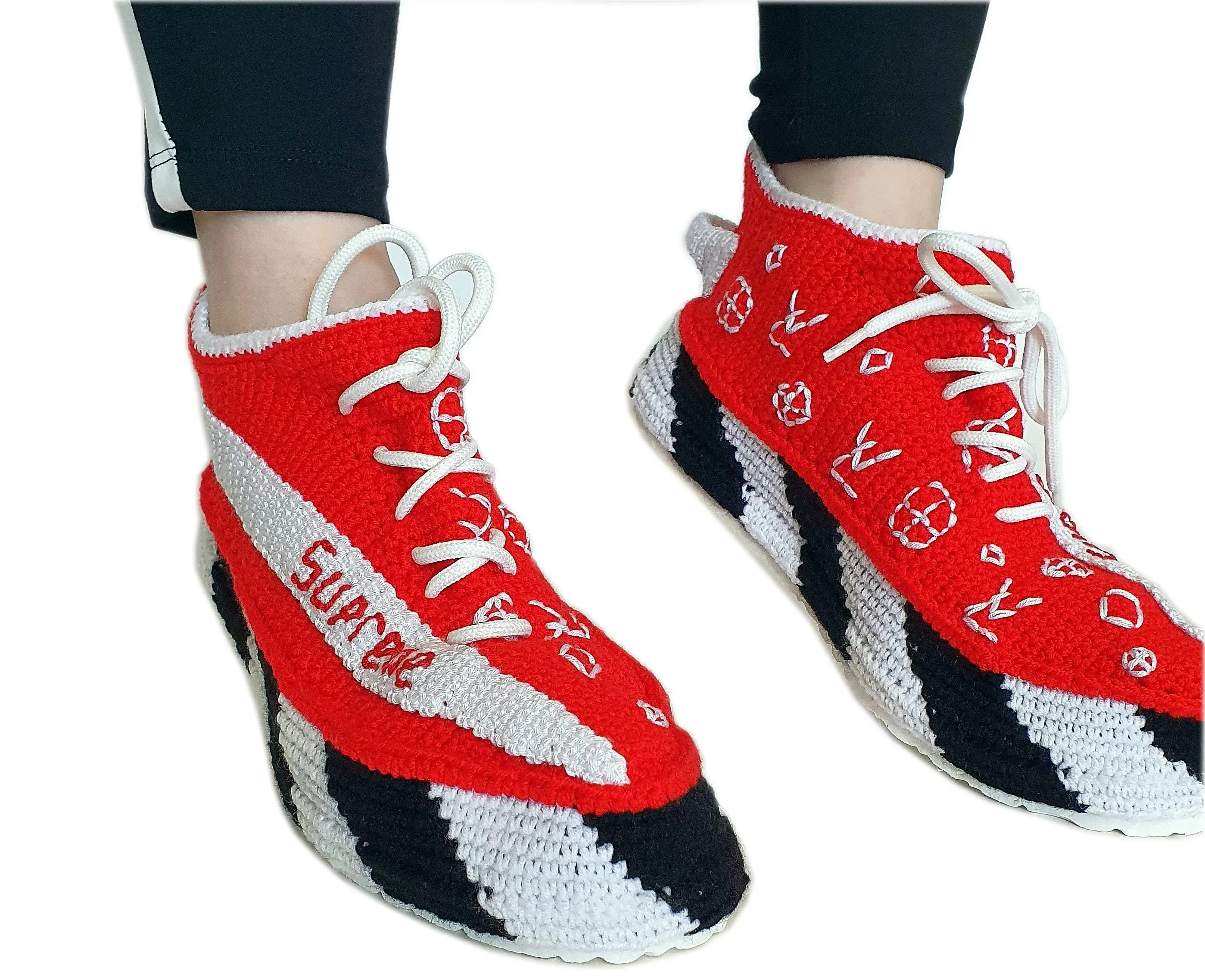 Sneakers Slippers Plush Soft Wool Casual Home Shoes