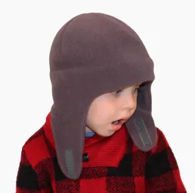 Snowball Child Chin Wrap Hat - Polartec® Classic 200