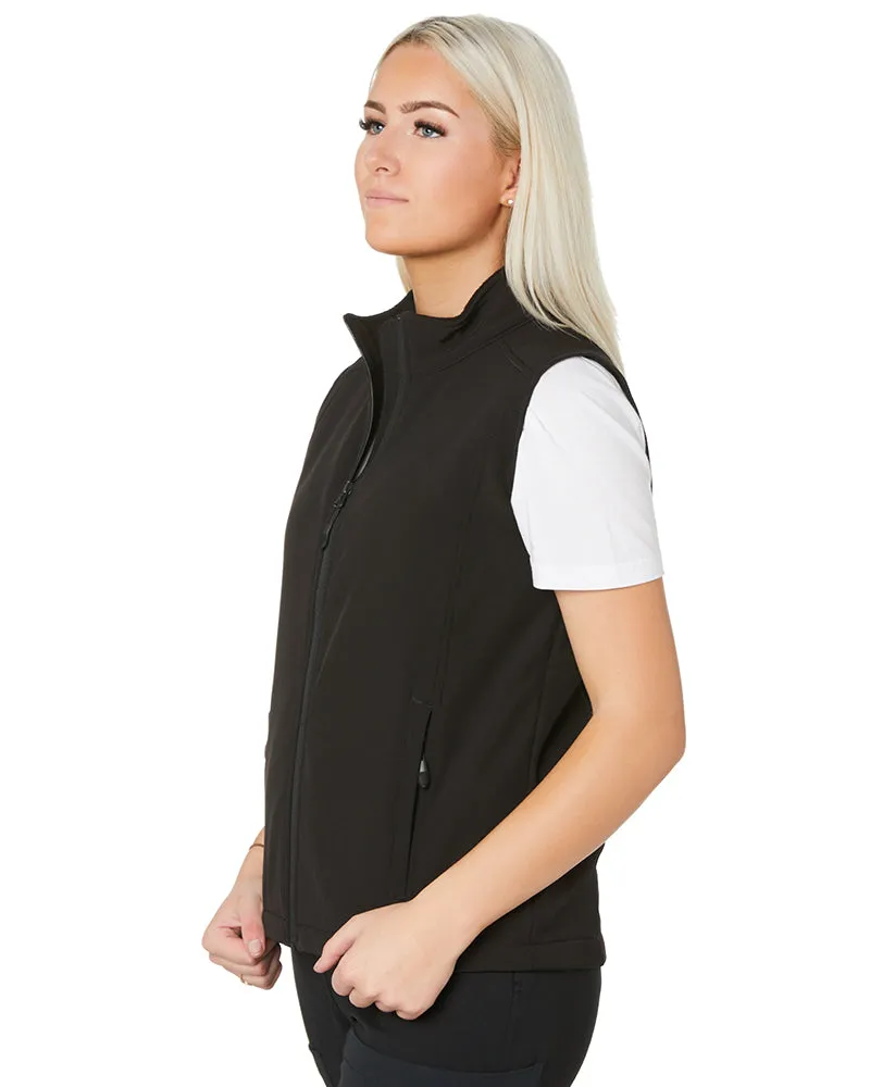 Soft Shell Vest - Black